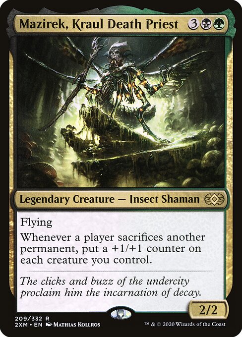 Mazirek, Kraul Death Priest (2XM)