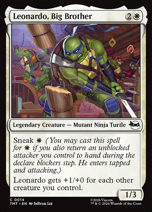 Leonardo, Big Brother (TMT)
