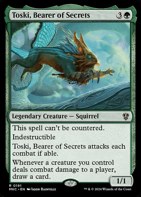 Toski, Bearer of Secrets (MKC)