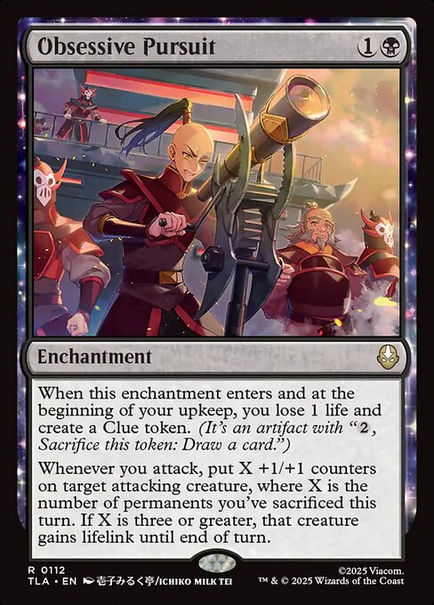 Obsessive Pursuit (TLA)