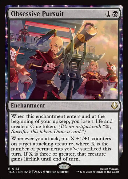Obsessive Pursuit (TLA)