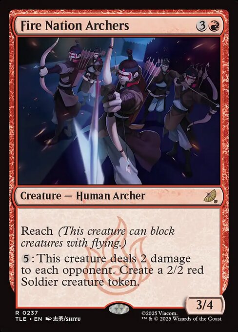 Fire Nation Archers (TLE)