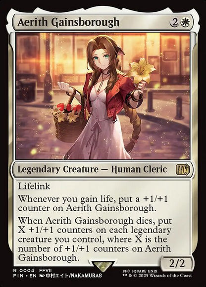 Aerith Gainsborough (FIN)