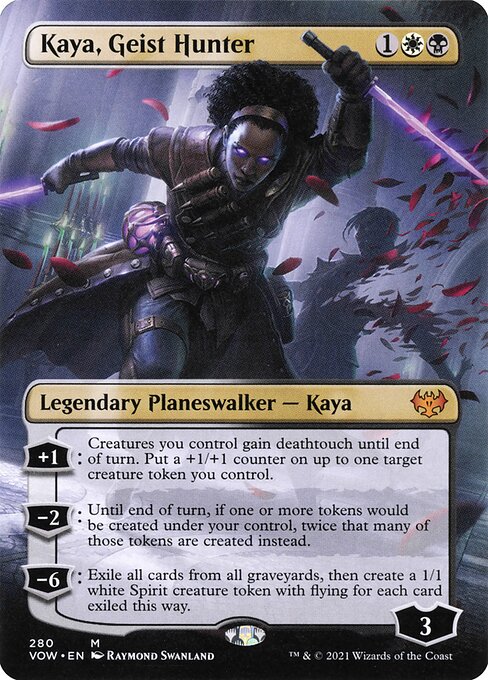 Kaya, Geist Hunter (VOW)