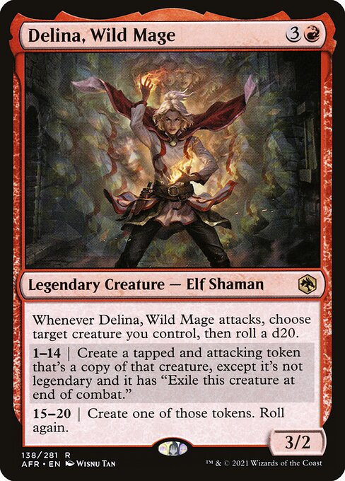 Delina, Wild Mage (AFR)