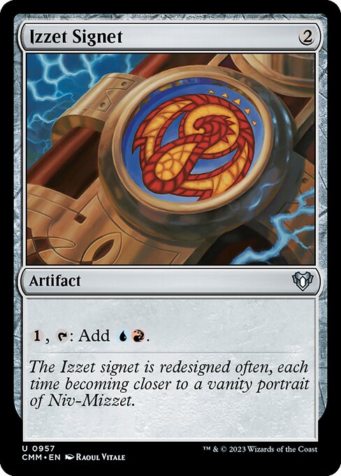 Izzet Signet (CMM)