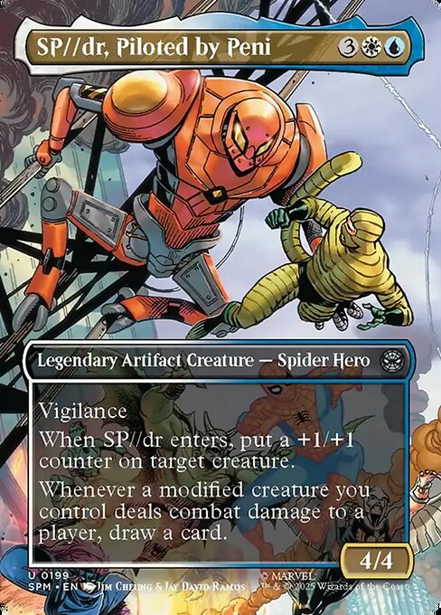 SP//dr, Piloted by Peni (SPM)