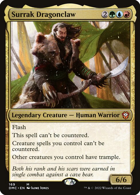 Surrak Dragonclaw (DMC)
