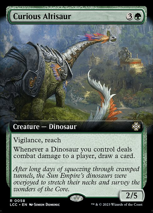 Curious Altisaur (LCC)