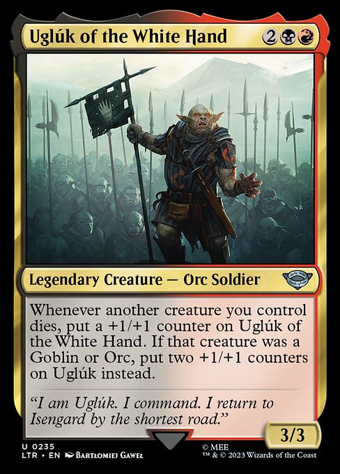 Uglúk of the White Hand (LTR)