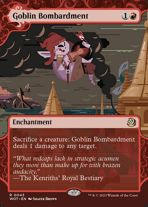 Goblin Bombardment (WOT)