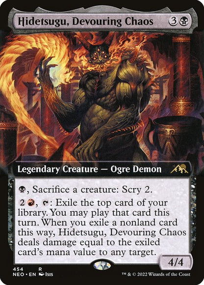 Hidetsugu, Devouring Chaos (NEO)