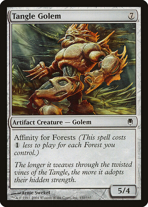 Tangle Golem (DST)