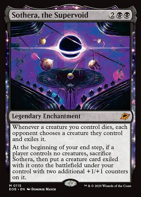 Sothera, the Supervoid (EOE)