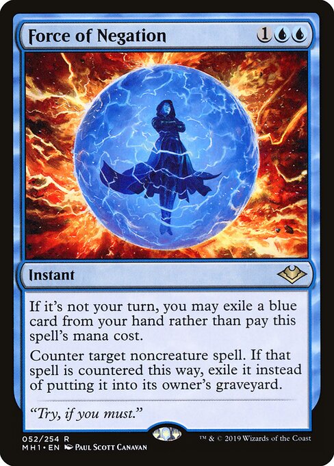 Force of Negation (MH1)