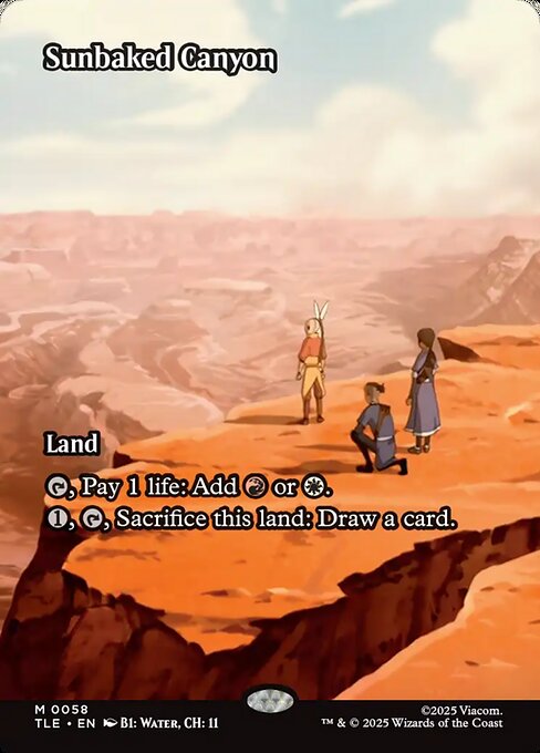 Sunbaked Canyon (TLE)