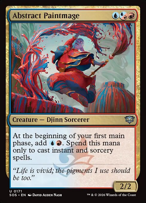 Abstract Paintmage (SOS)