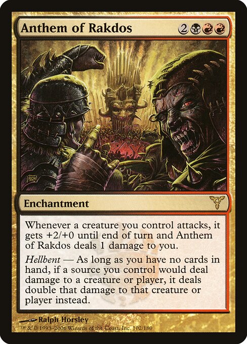 Anthem of Rakdos (DIS)