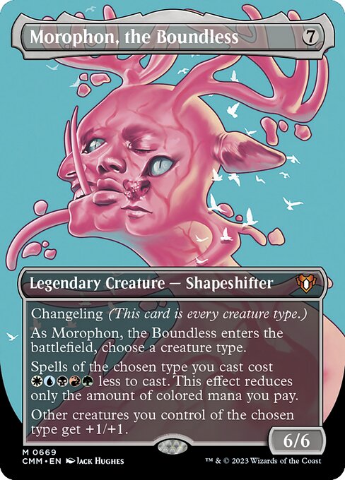 Morophon, the Boundless (CMM)