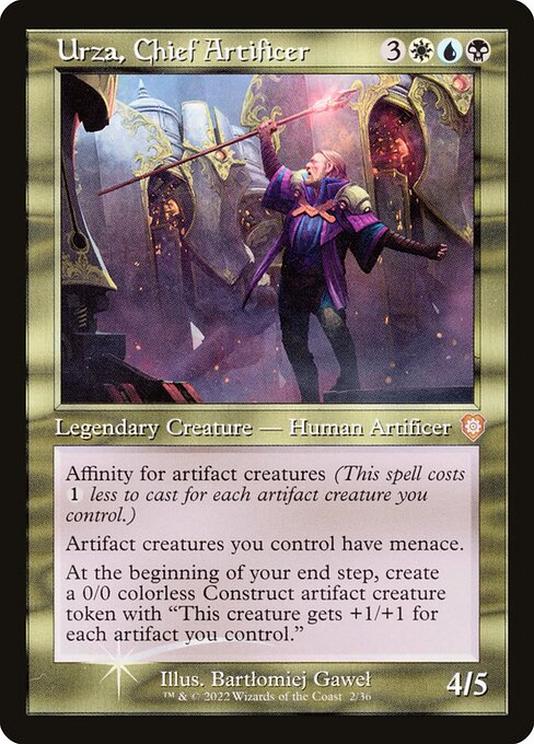 Urza, Chief Artificer (BRC)