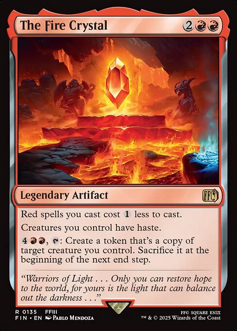 The Fire Crystal (FIN)