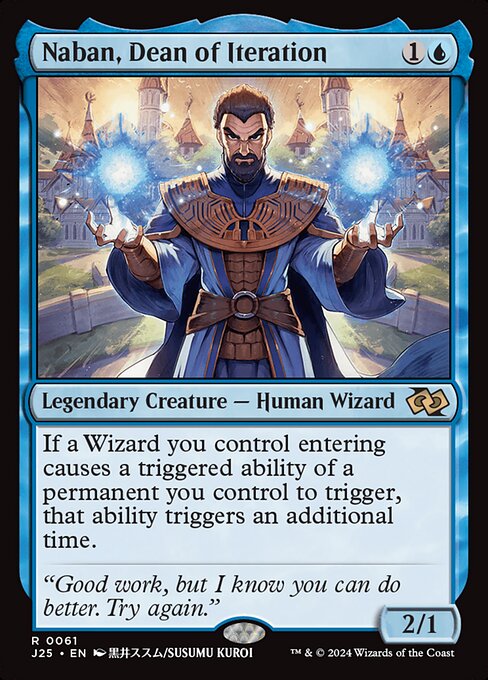Naban, Dean of Iteration (J25)