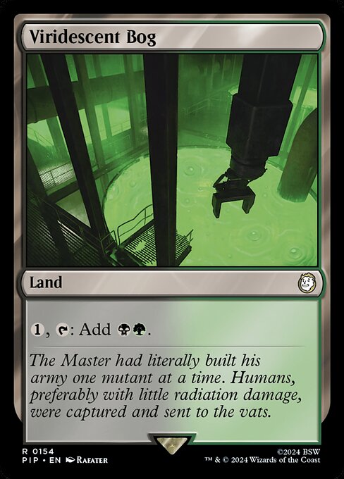 Viridescent Bog (PIP)