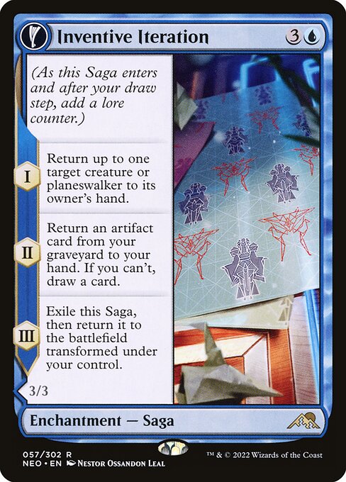 Inventive Iteration // Living Breakthrough (NEO)