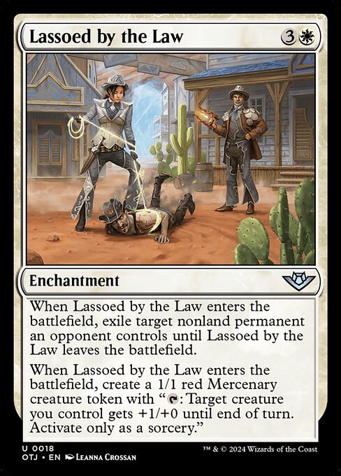Lassoed by the Law (OTJ)