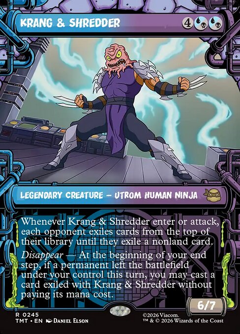 Krang & Shredder (TMT)