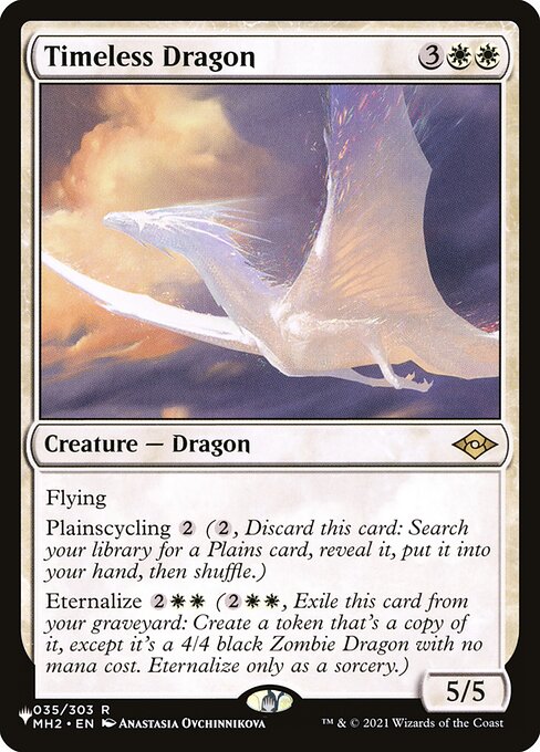 Timeless Dragon (PLST)