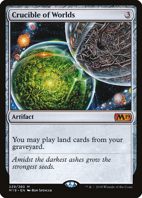 Crucible of Worlds (M19)