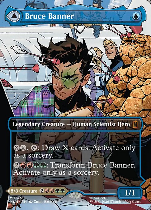 Bruce Banner // The Incredible Hulk (MSH)