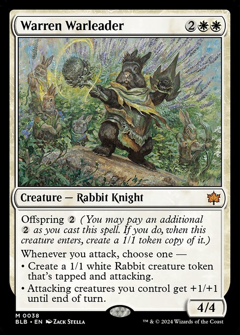Warren Warleader (BLB)