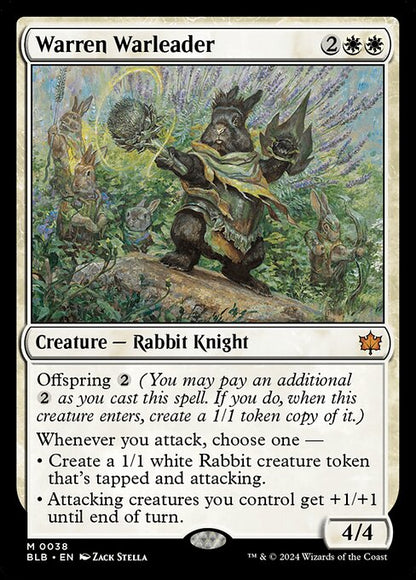 Warren Warleader (BLB)