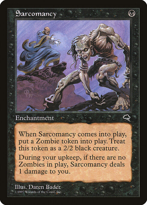 Sarcomancy (TMP)