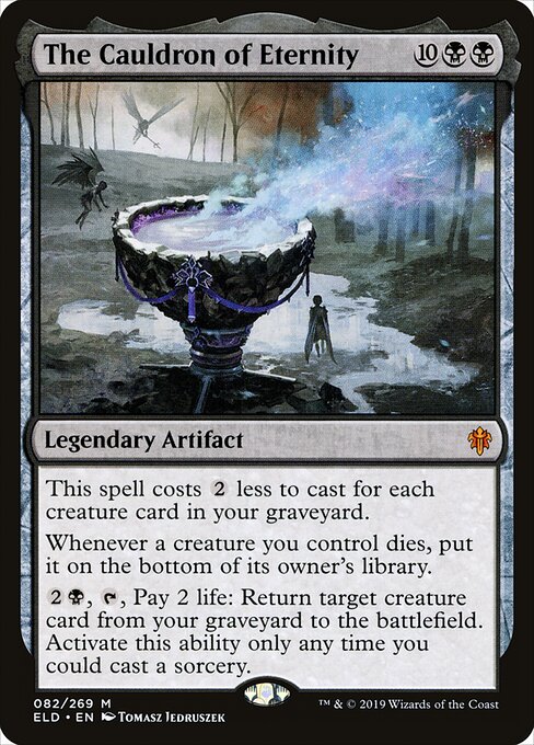 The Cauldron of Eternity (ELD)