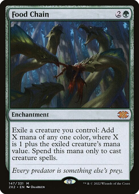 Food Chain (2X2)