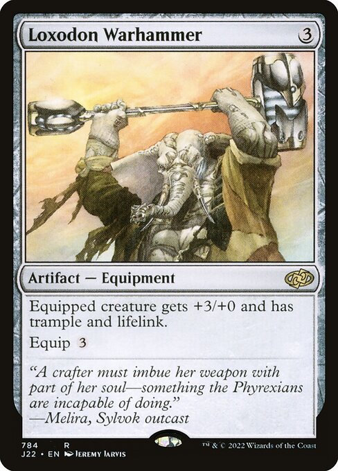 Loxodon Warhammer (J22)