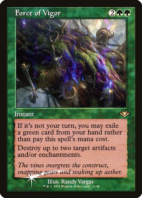 Force of Vigor (H1R)