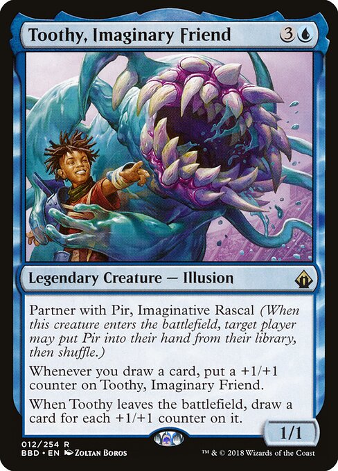 Toothy, Imaginary Friend (BBD)