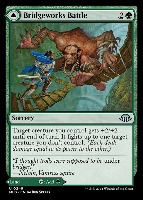 Bridgeworks Battle // Tanglespan Bridgeworks (MH3)
