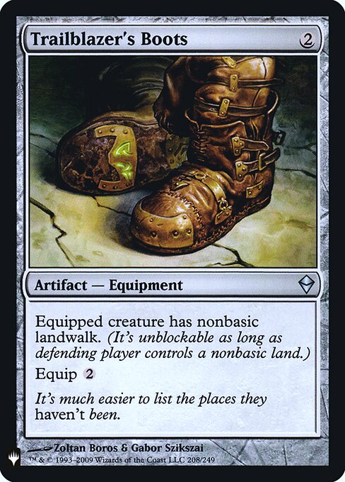 Trailblazer's Boots (PLST)