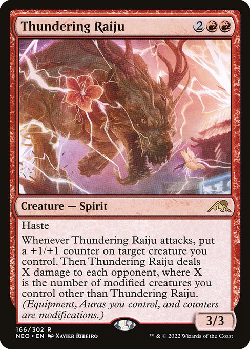 Thundering Raiju (NEO)