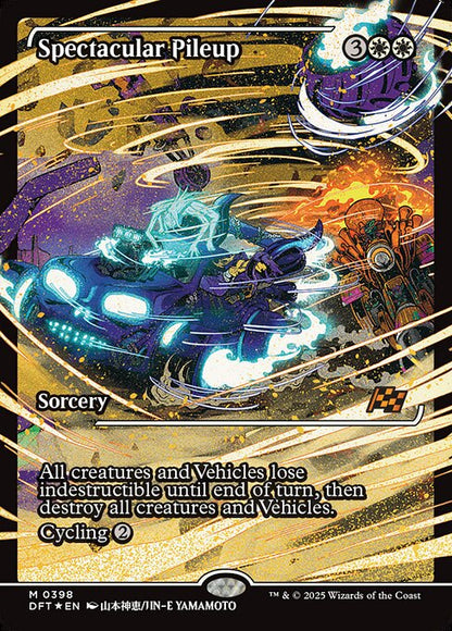 Spectacular Pileup (DFT)