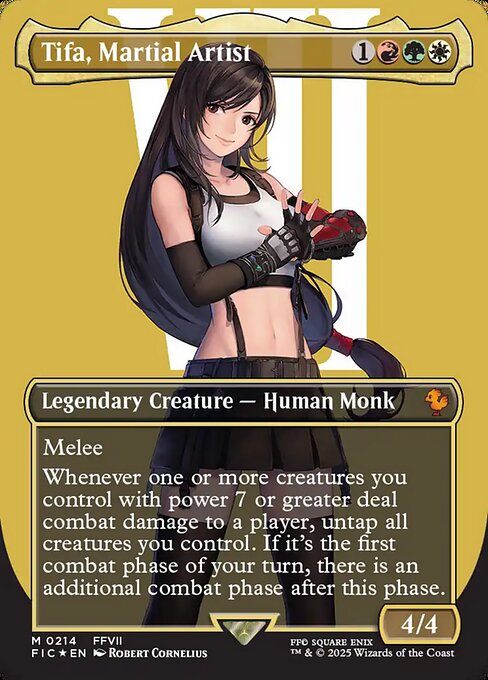 Tifa, Martial Artist (FIC)