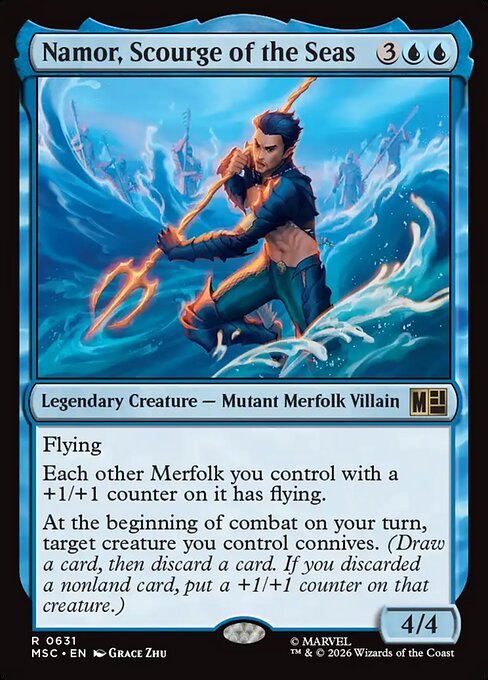 Namor, Scourge of the Seas (MSC)