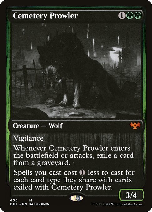 Cemetery Prowler (DBL)