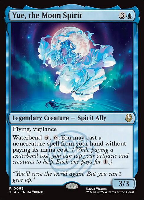 Yue, the Moon Spirit (TLA)
