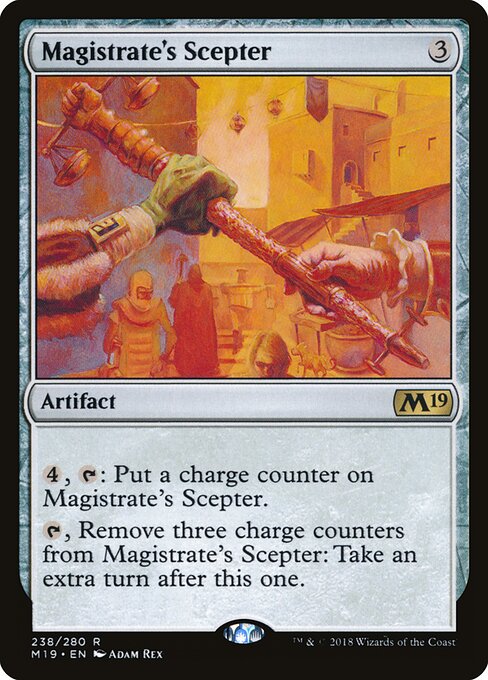 Magistrate's Scepter (M19)